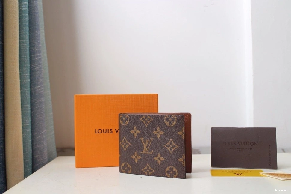 Rep ladies VUITTON WALLET AMERIGO LOUIS 0822